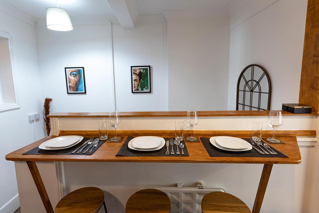 Apartamento Trendy 2bed Flat Bethnal *