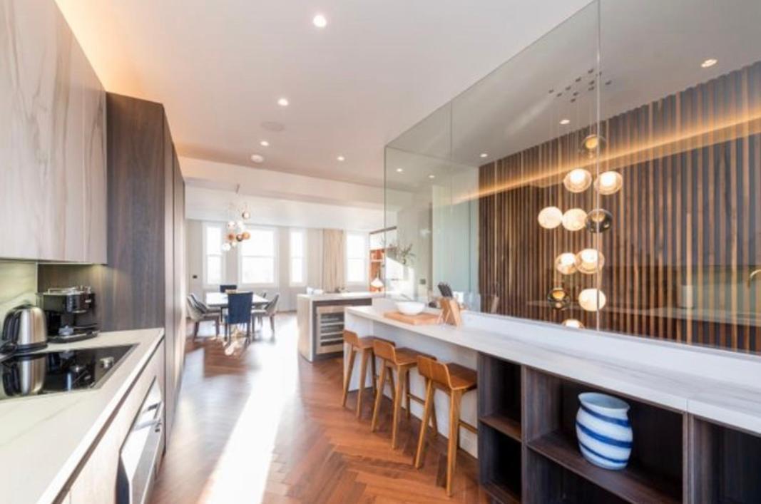 Appartement Modern Penthouse In The