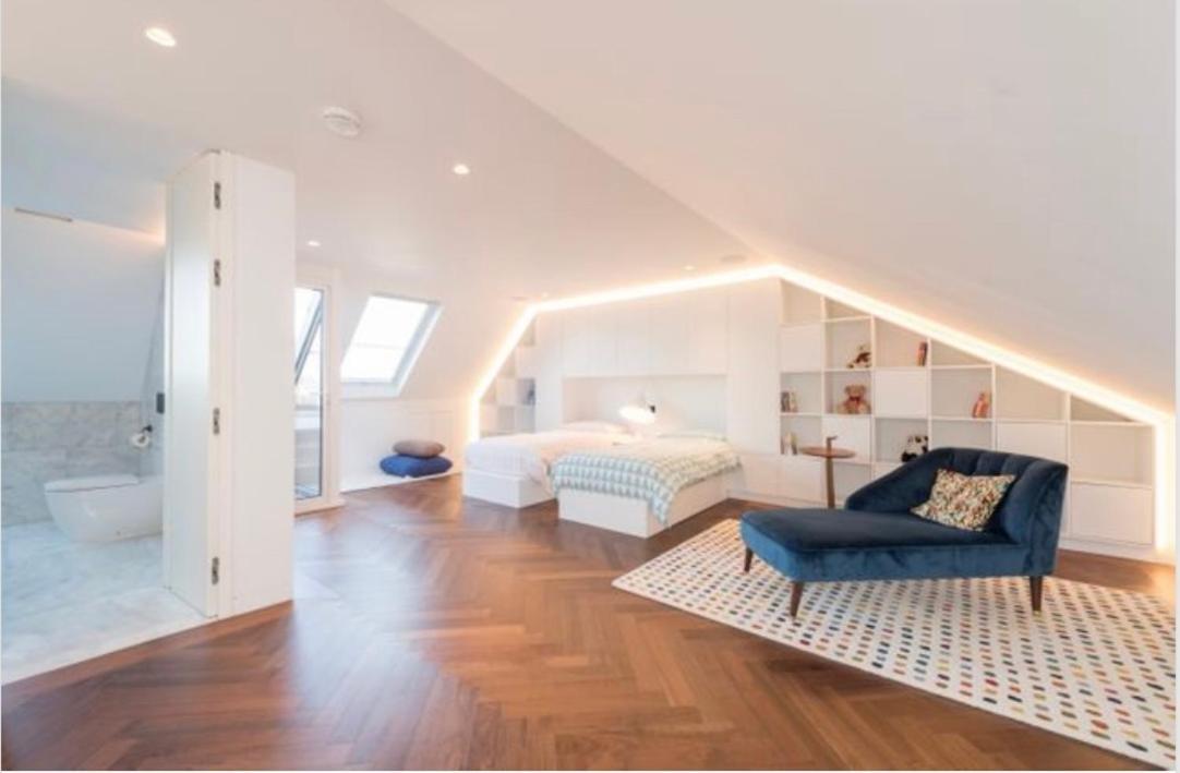 Modern Penthouse In The Appartement Londres