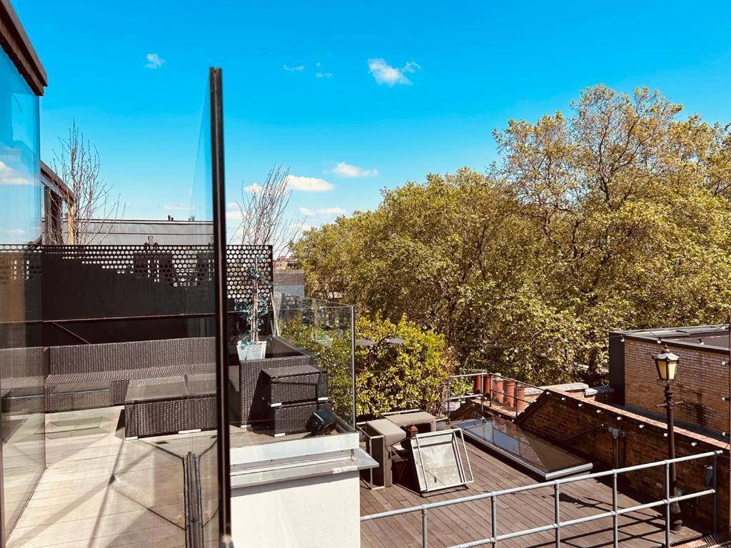 3 Bed Luxury Penthouse Hoxton Square With Terrace Londen