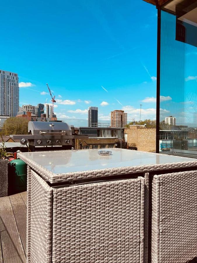 3 Bed Luxury Penthouse Hoxton Square With Terrace * Londen