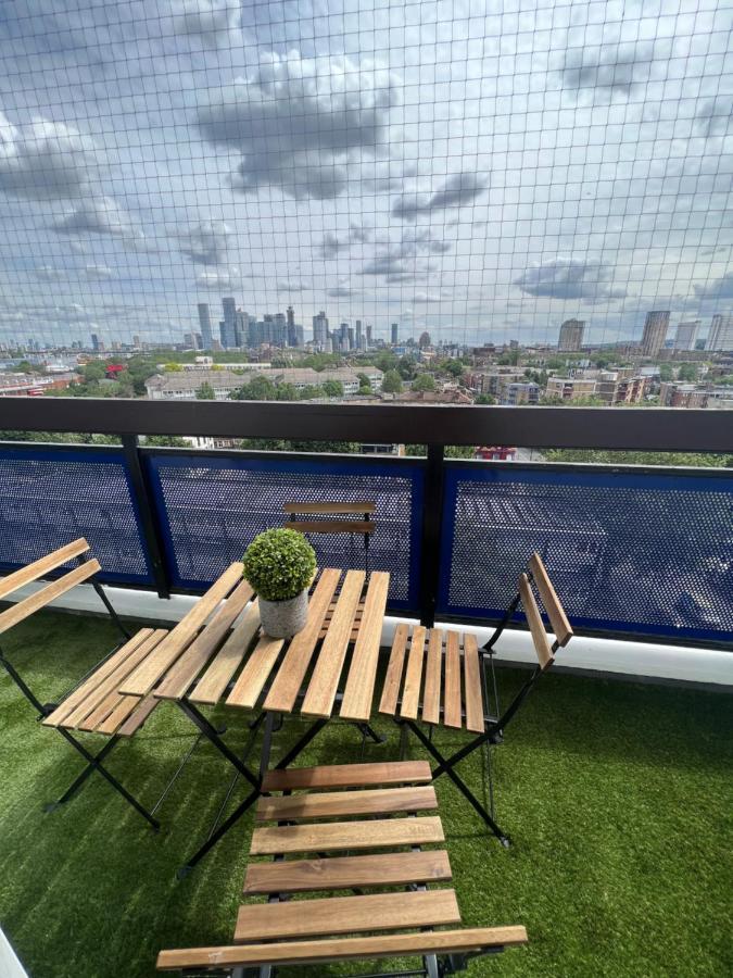 New Tower Bridge , Canada Water 2 Bedroom Flat With A View Apartamento *