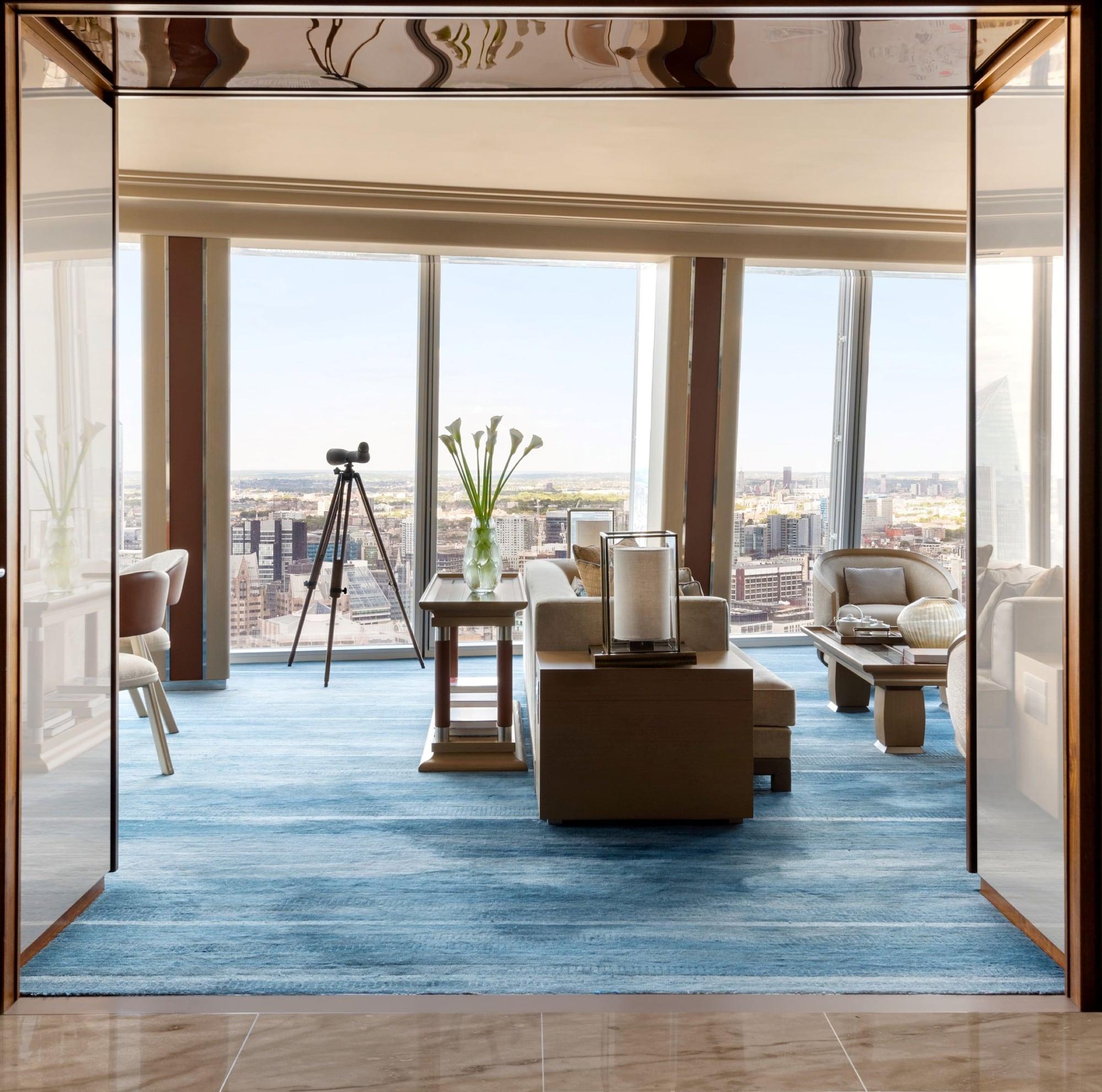 Shangri-la The Shard, Londen