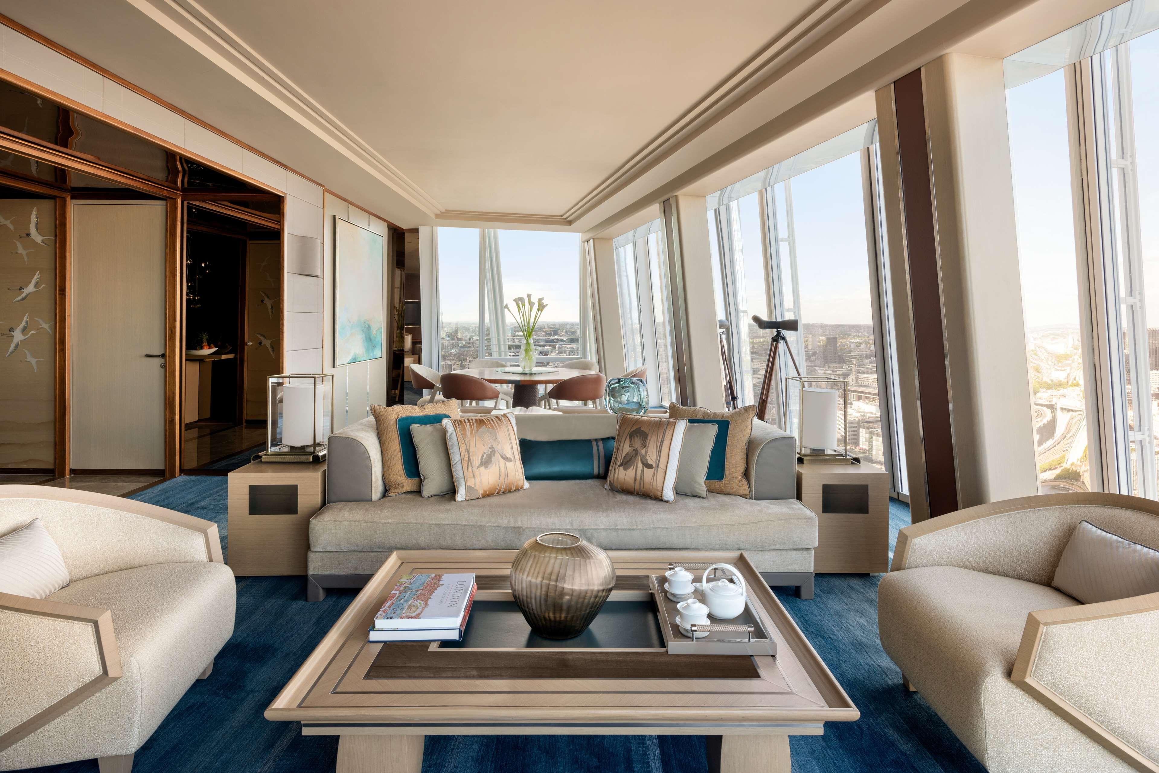 Shangri-la The Shard, Hotel Londen
