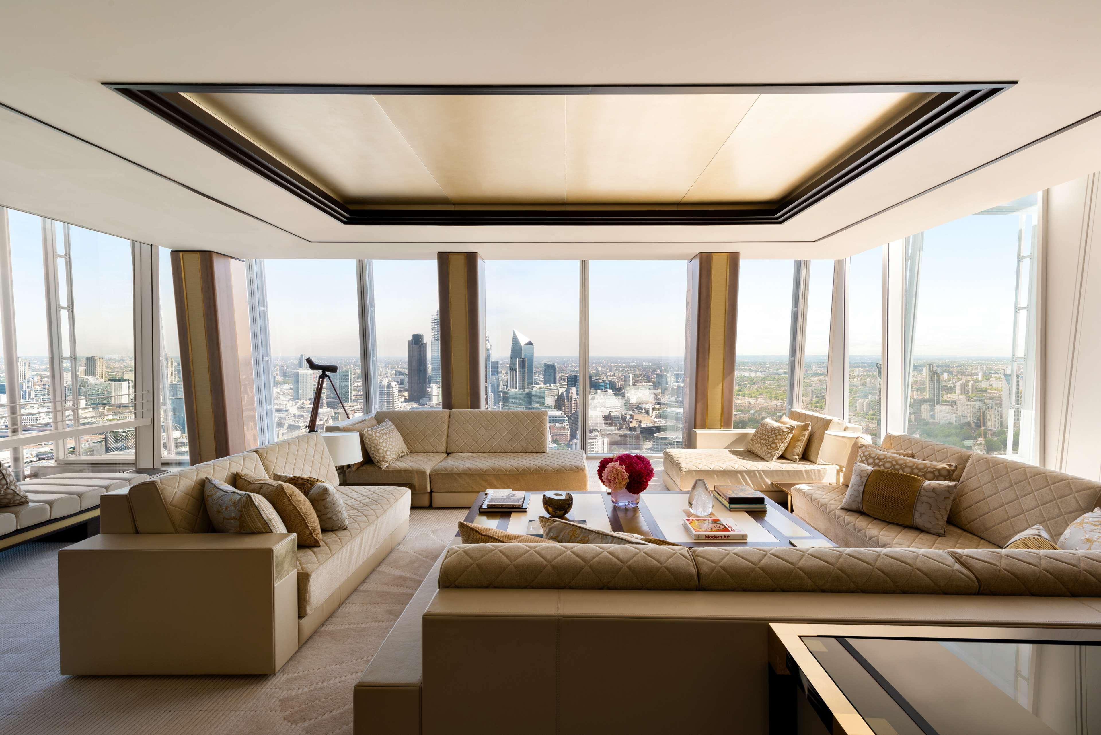 Shangri-la The Shard, 5* Londen