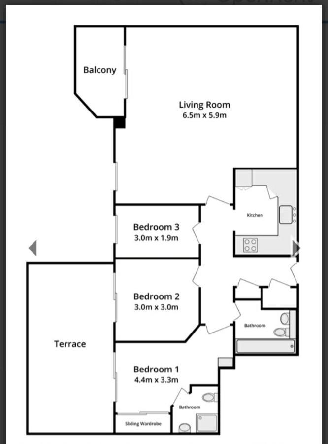 3 Bedrooms 2 Baths, Overlooking The River Near Excel, O2, Airport - Sleeps Up To 6 * Londres