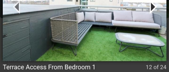 3 Bedrooms 2 Baths, Overlooking The River Near Excel, O2, Airport - Sleeps Up To 6 Apartamento *