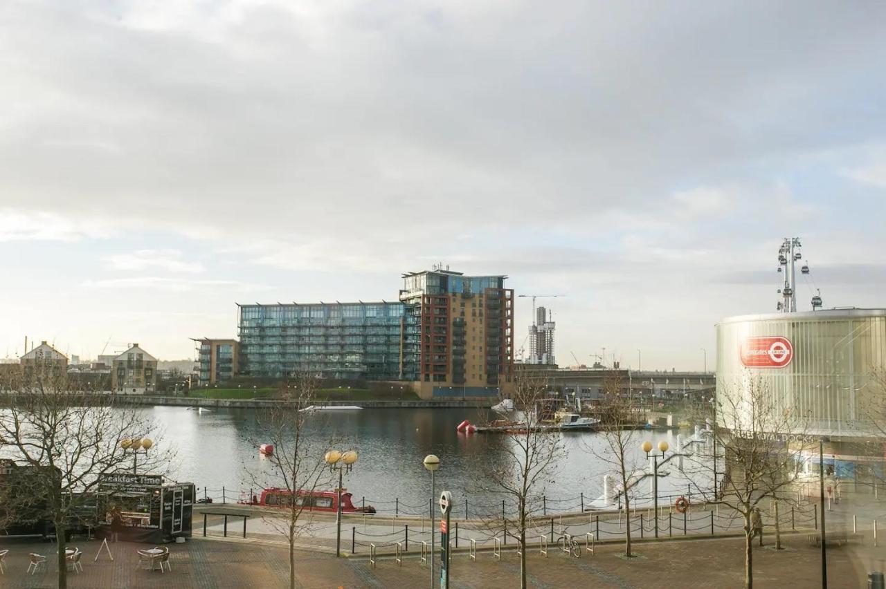 Appartement 1 Bedroom With Dock Views In E16 Londres