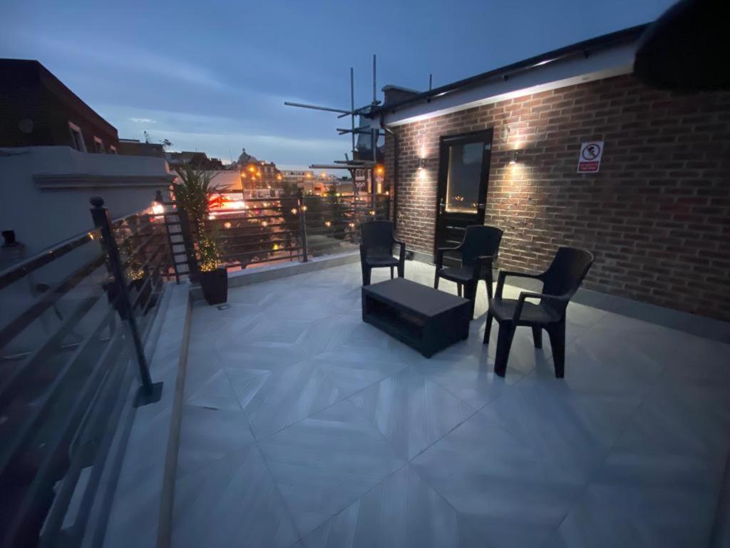 Apartamento Stunning Roof Terrace Flat Londres