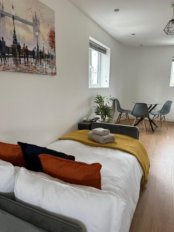 Apartamento Stunning Roof Terrace Flat Londres