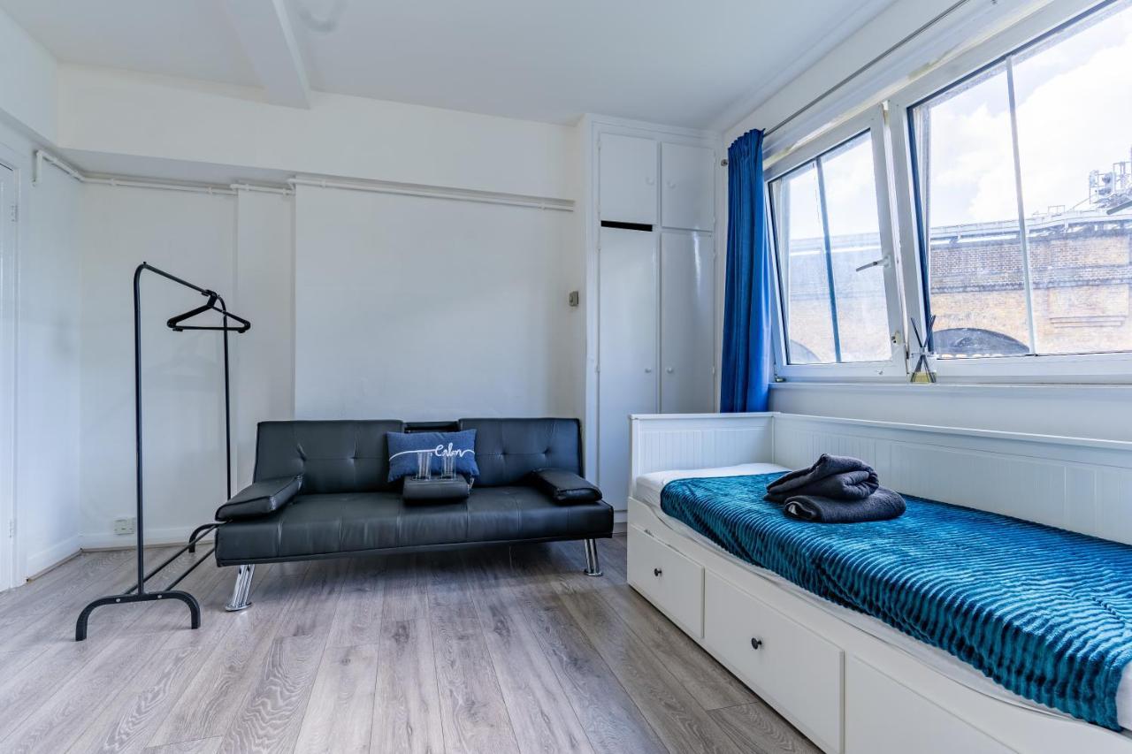Bright 1 Bed Flat Near Bridge Apartamento