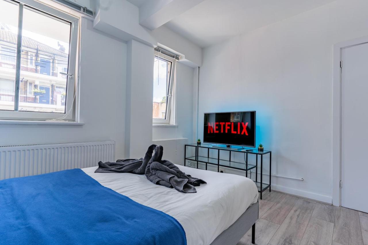Bright 1 Bed Flat Near Bridge Apartamento Londres