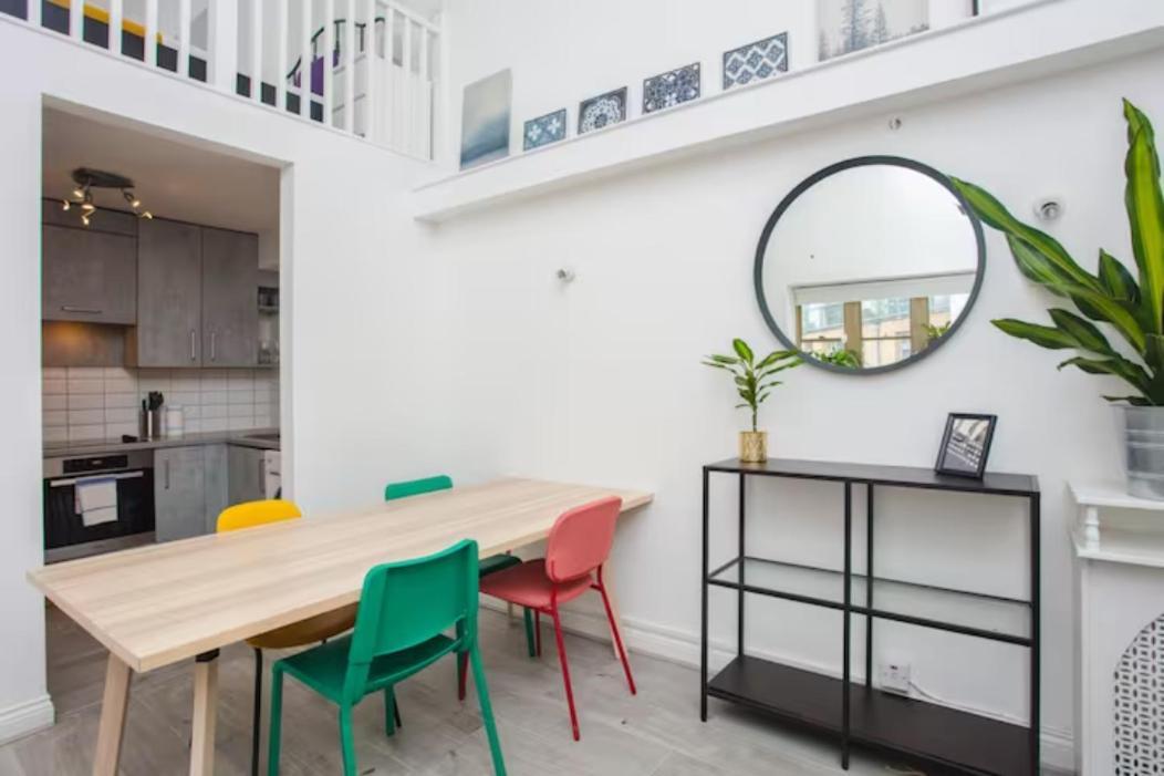Modern & Spacious 2bd In Limehouse *