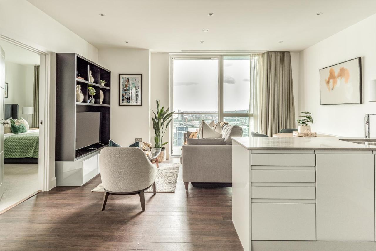 Urban Rest Canary Wharf Apartment