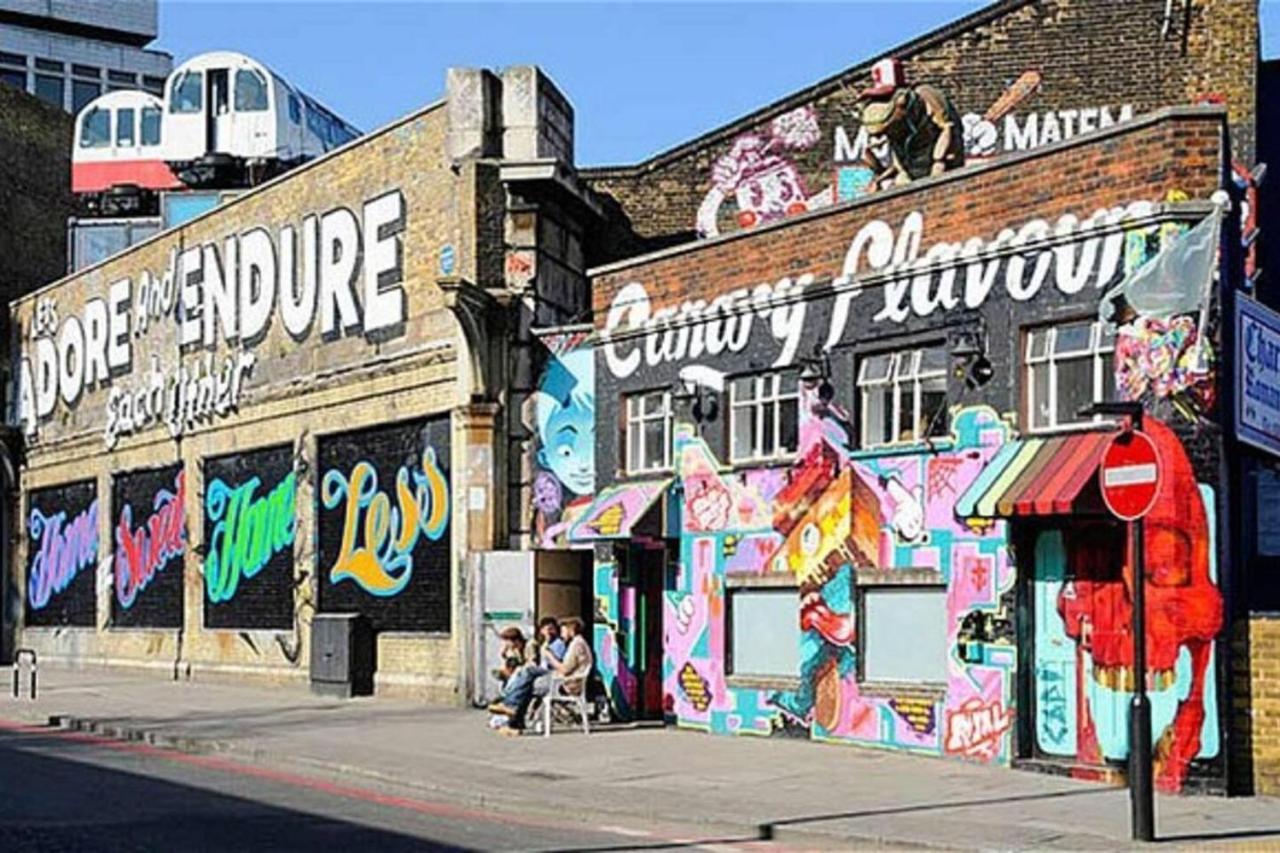 5 Sleeper Close To Old Street/ Shoreditch Apartamento Londres