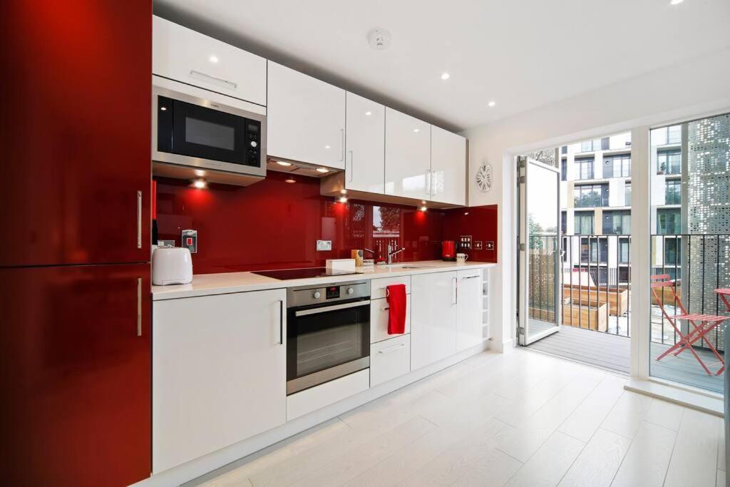 Apartamento Cool Dalston Studio With Balcony And Gym *