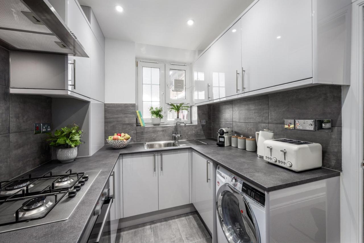 Cosy 4-bedroom Next To Borough Apartamento