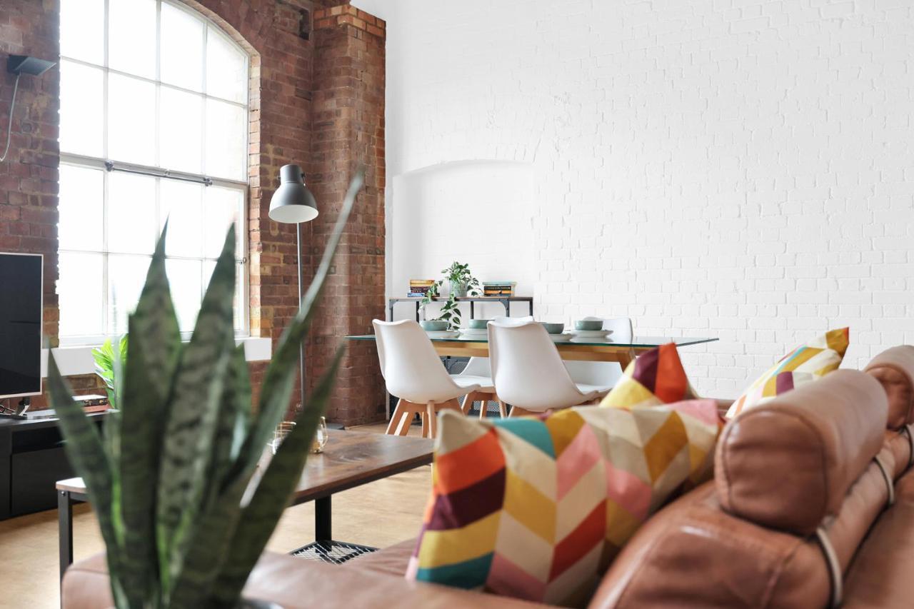 Large Industrial Style 2 Bedroom Short Term & Flexible Renting Canary Wharf With Free Wifi Apartamento Londres