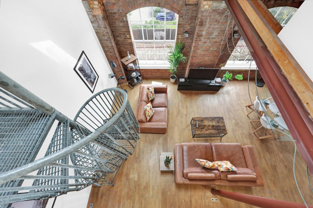Apartamento Large Industrial Style 2 Bedroom Short Term & Flexible Renting Canary Wharf With Free Wifi