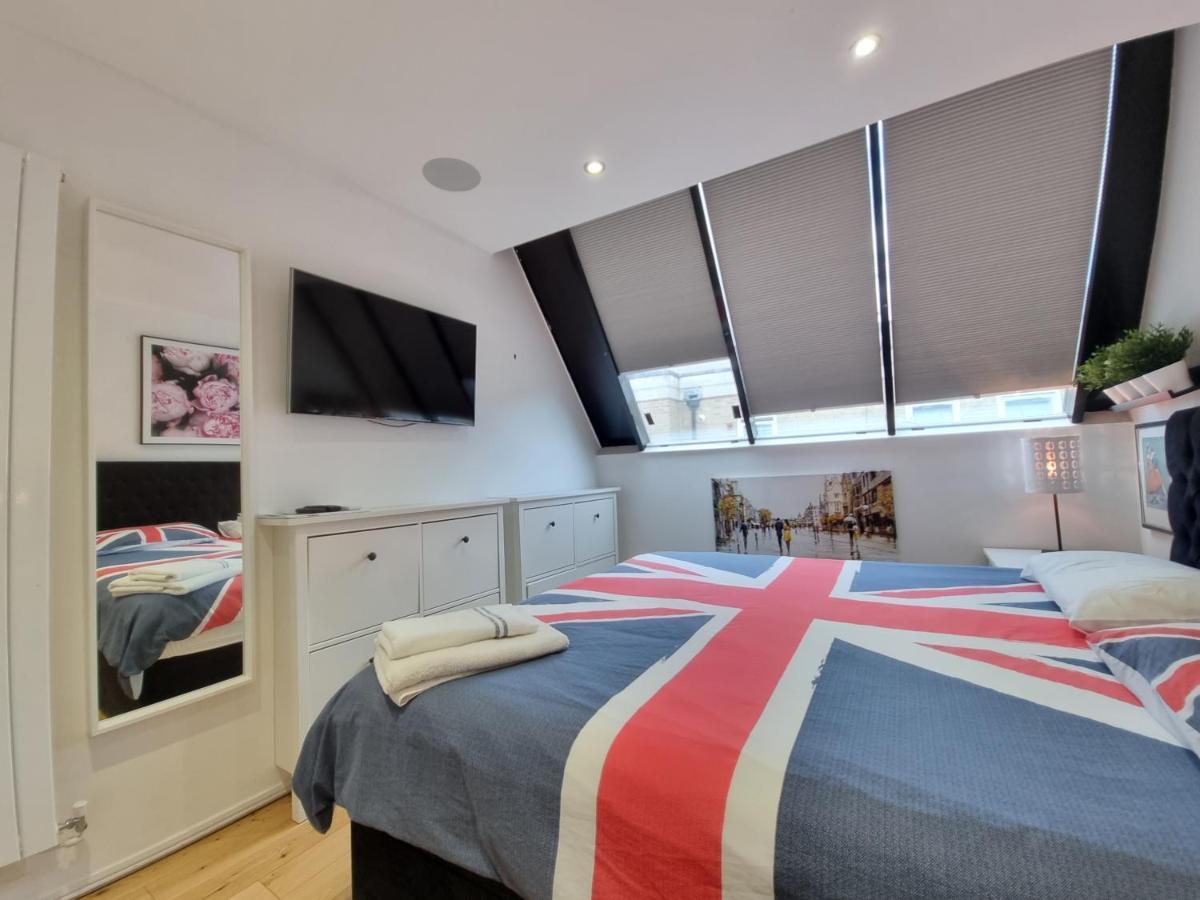Deluxe Townhouse Zone 1 Brick Lane Vakantiehuis Londen