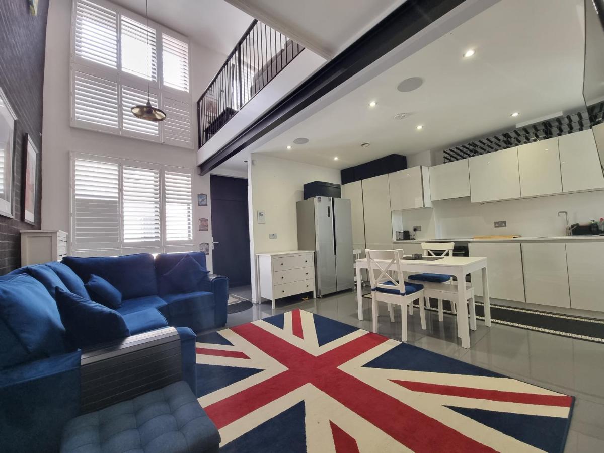 Vakantiehuis Deluxe Townhouse Zone 1 Brick Lane Londen