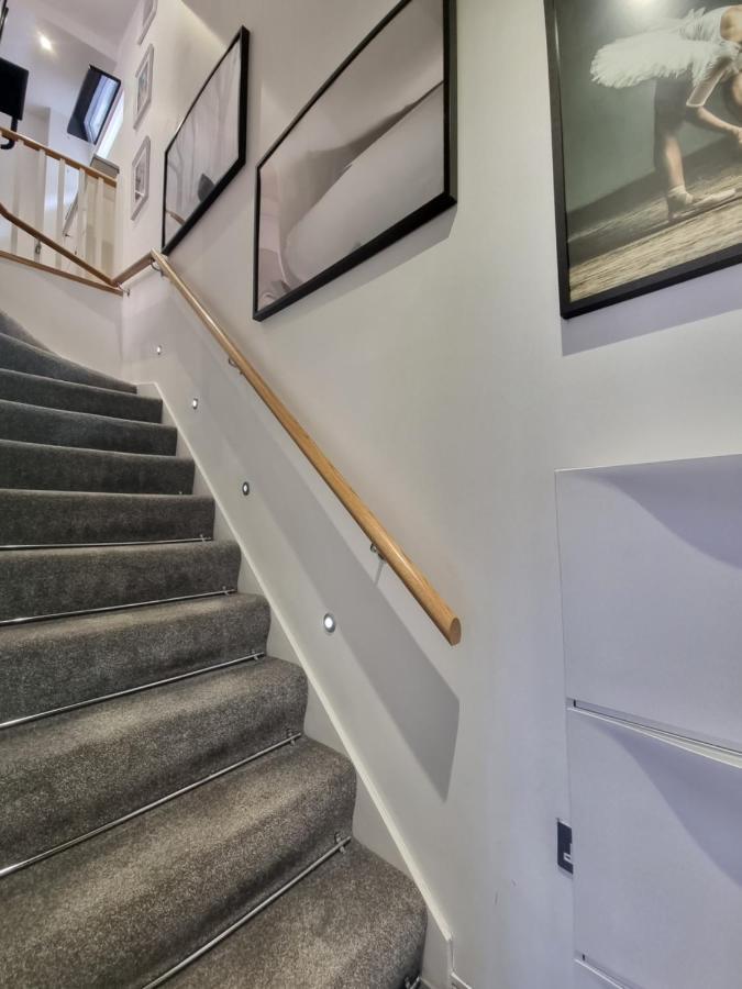 Deluxe Townhouse Zone 1 Brick Lane Vakantiehuis *