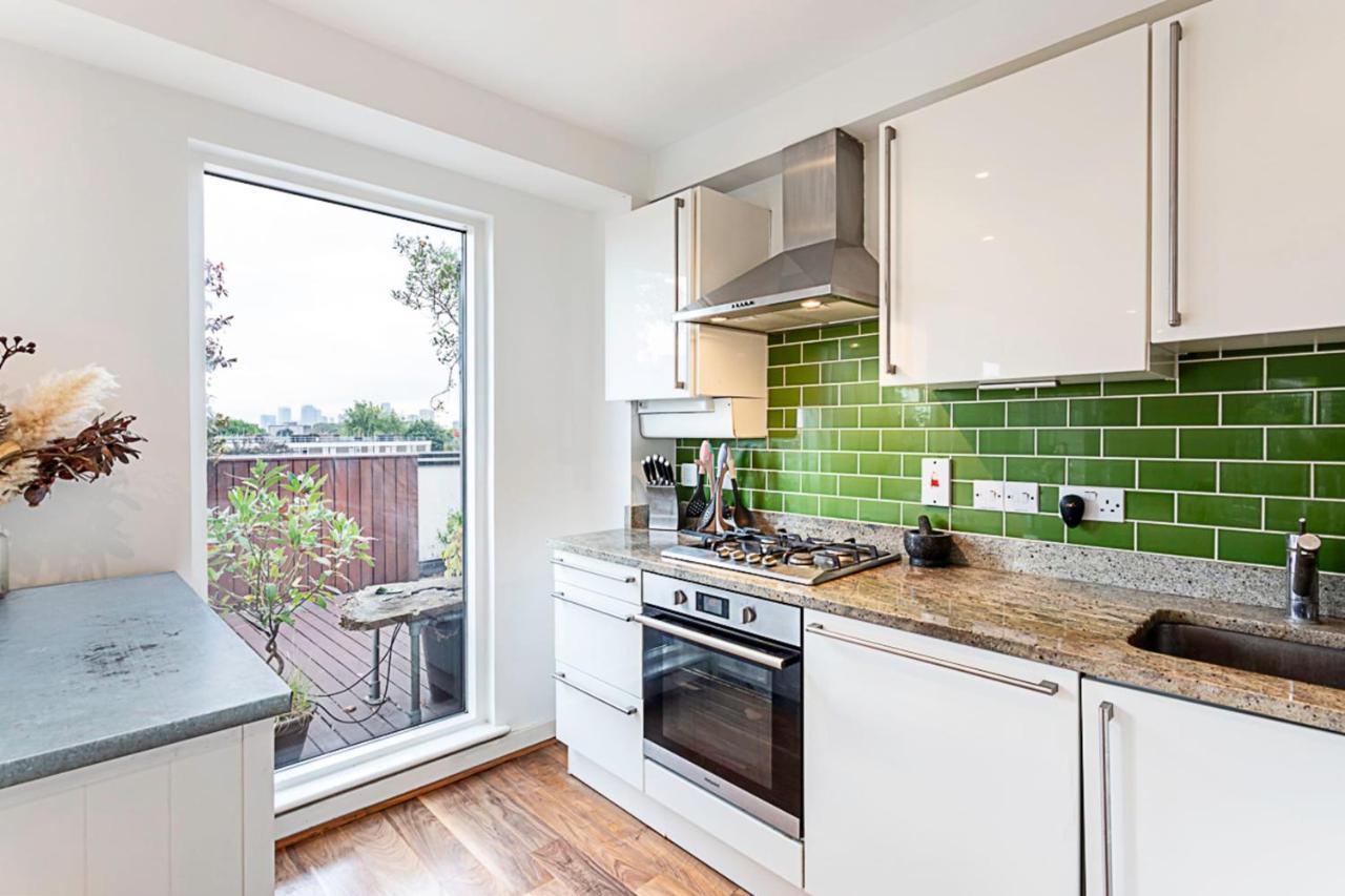 3 Bed Luxury Penthouse In Shoreditch Apartamento *