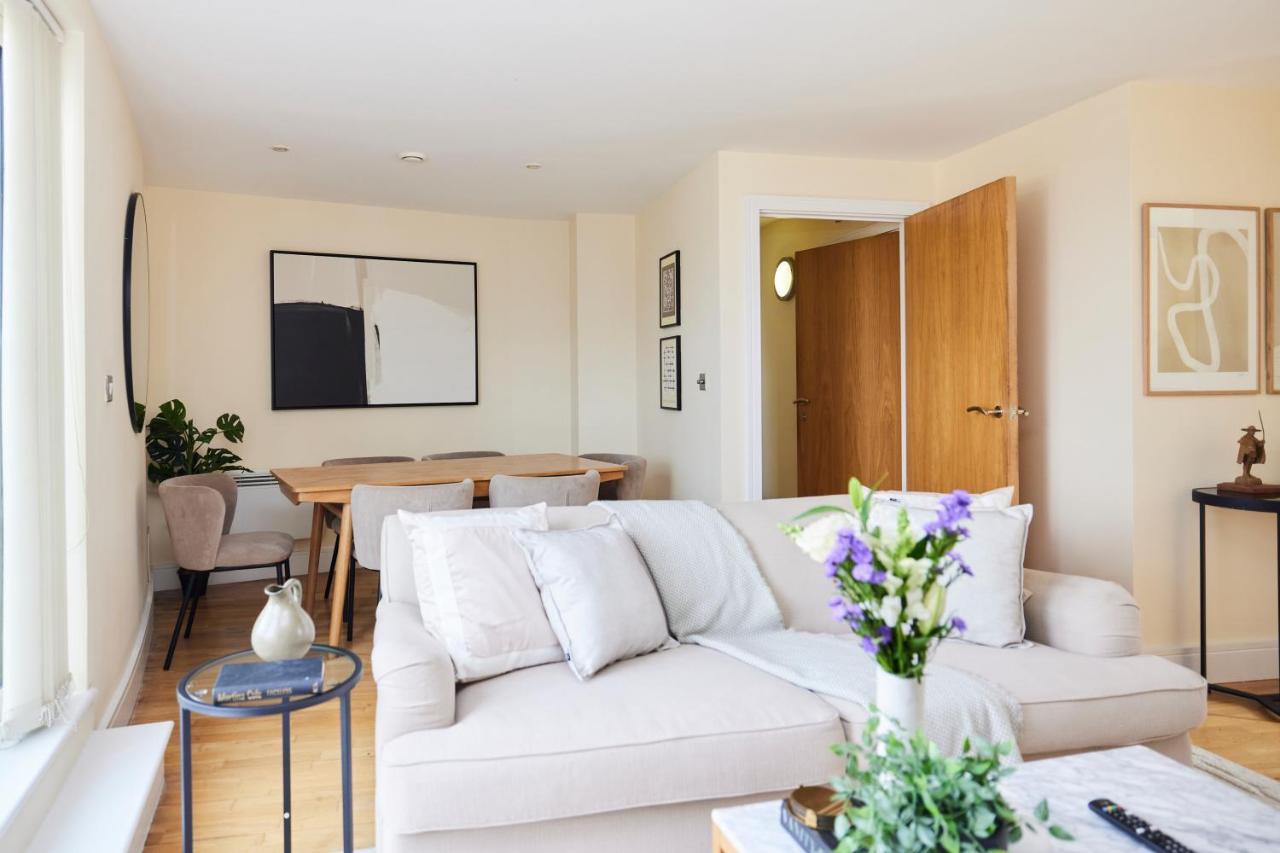 Apartamento The Weavers Field Place - Classy 3bdr Flat With Terrace Londres