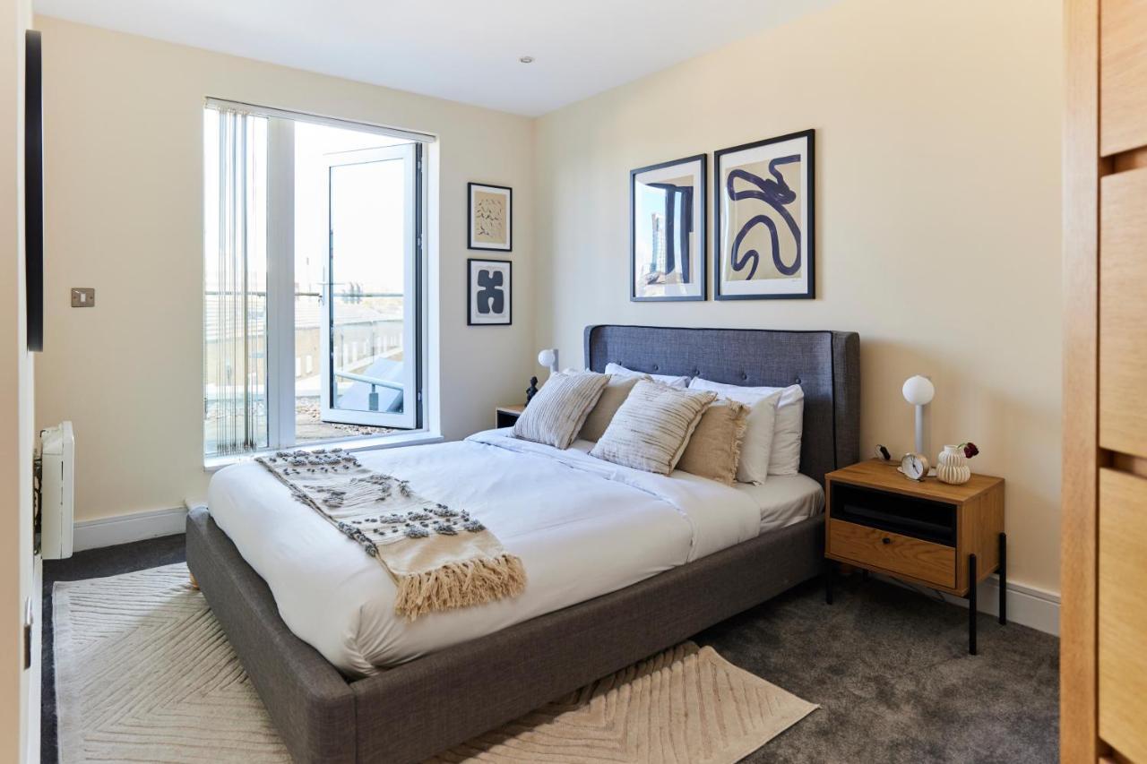 The Weavers Field Place - Classy 3bdr Flat With Terrace * Londres