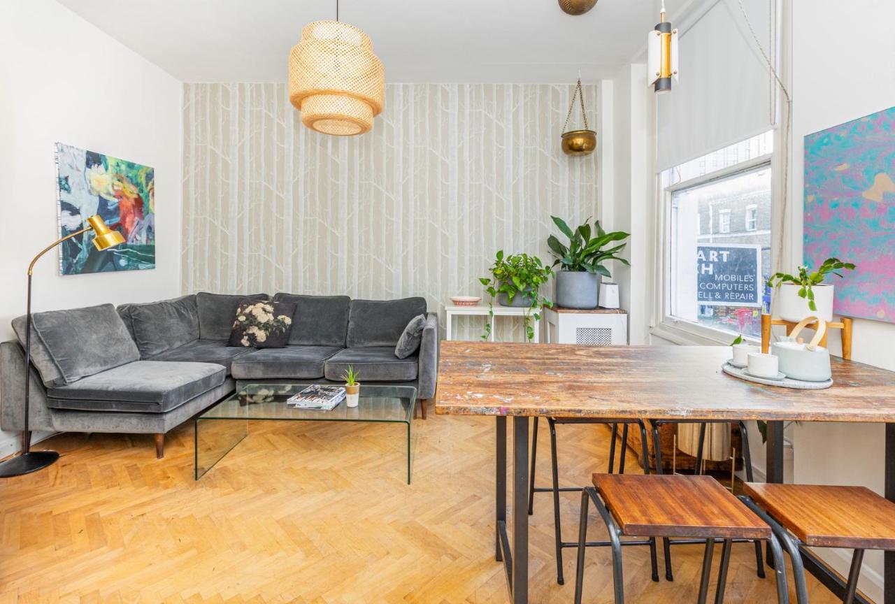 Stunning 2br Wpatio In Dalston, 2 Min To Tube Londres