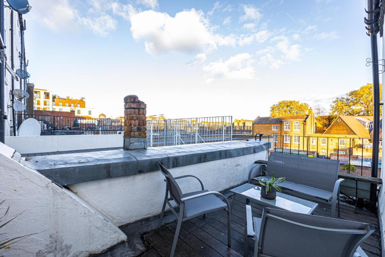 Stunning 2br Wpatio In Dalston, 2 Min To Tube Londres