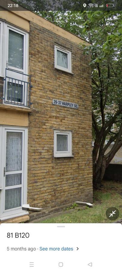 In London, Bethnal Londres