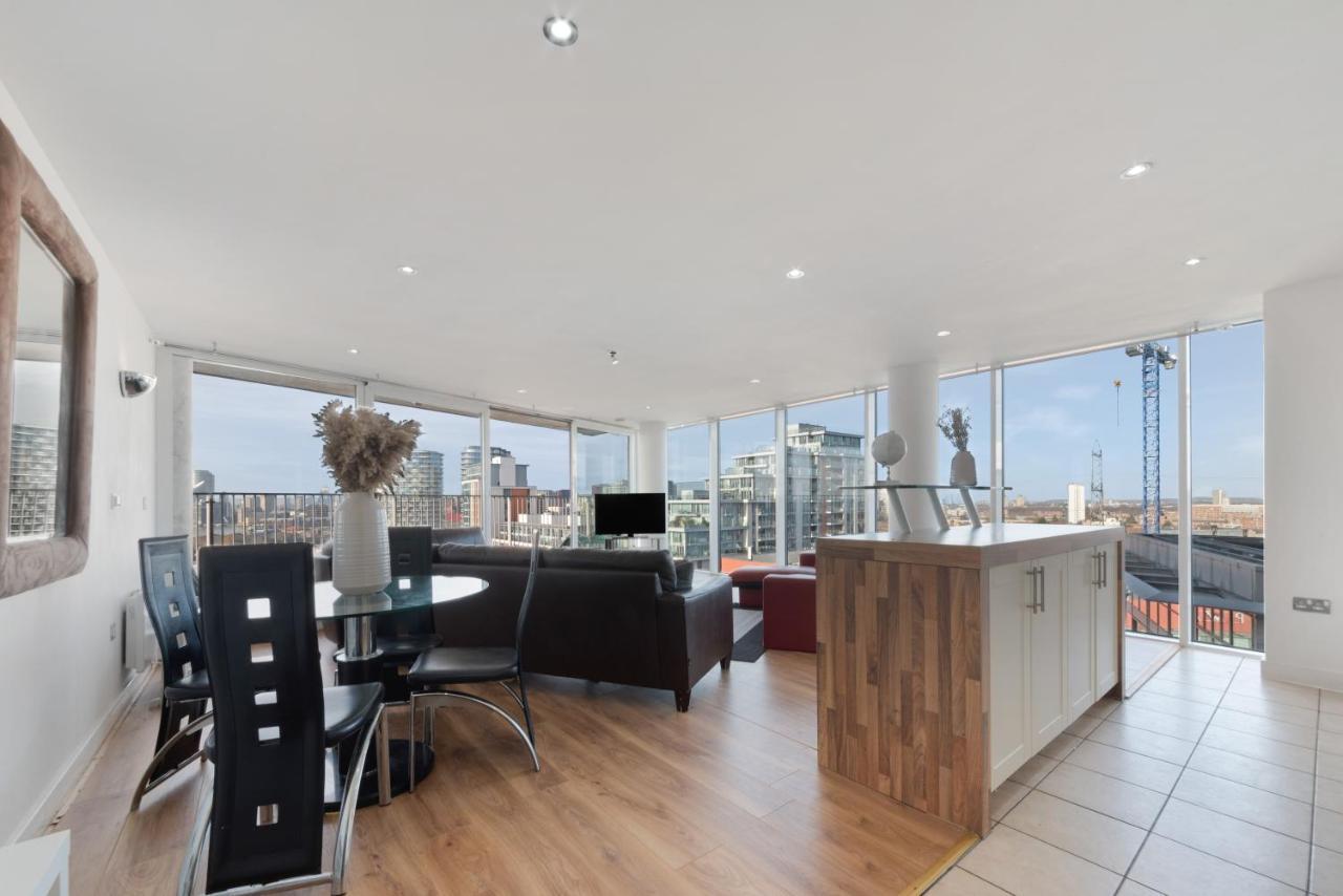 Excel 3 Bedroom Near City Airport And O2 Arena Appartement *