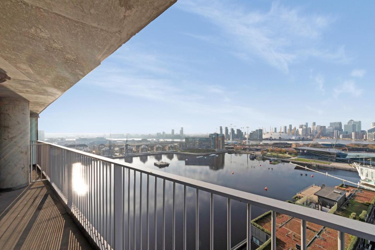 Appartement Excel 3 Bedroom Near City Airport And O2 Arena *