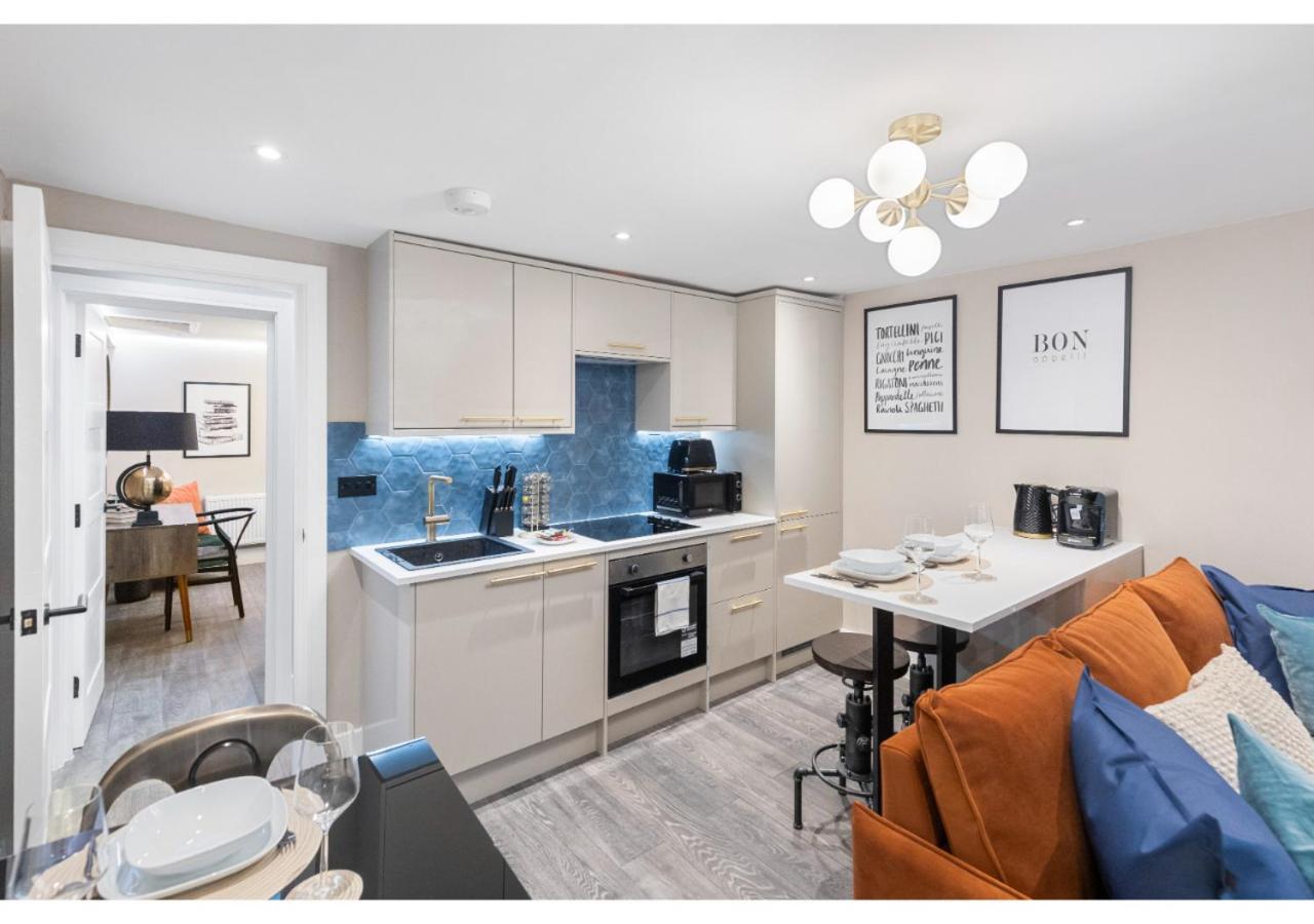 Modern 3-bedroom Flat Appartement Londres