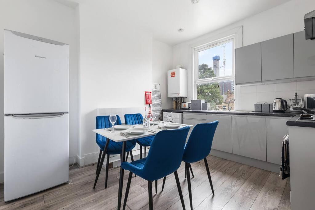 Cosy 3 Bed Flat 15mins To Kings Cross Londres