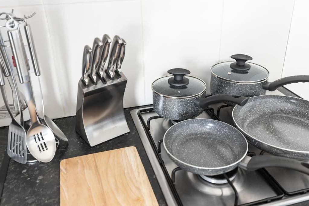 Cosy 3 Bed Flat 15mins To Kings Cross * Londres