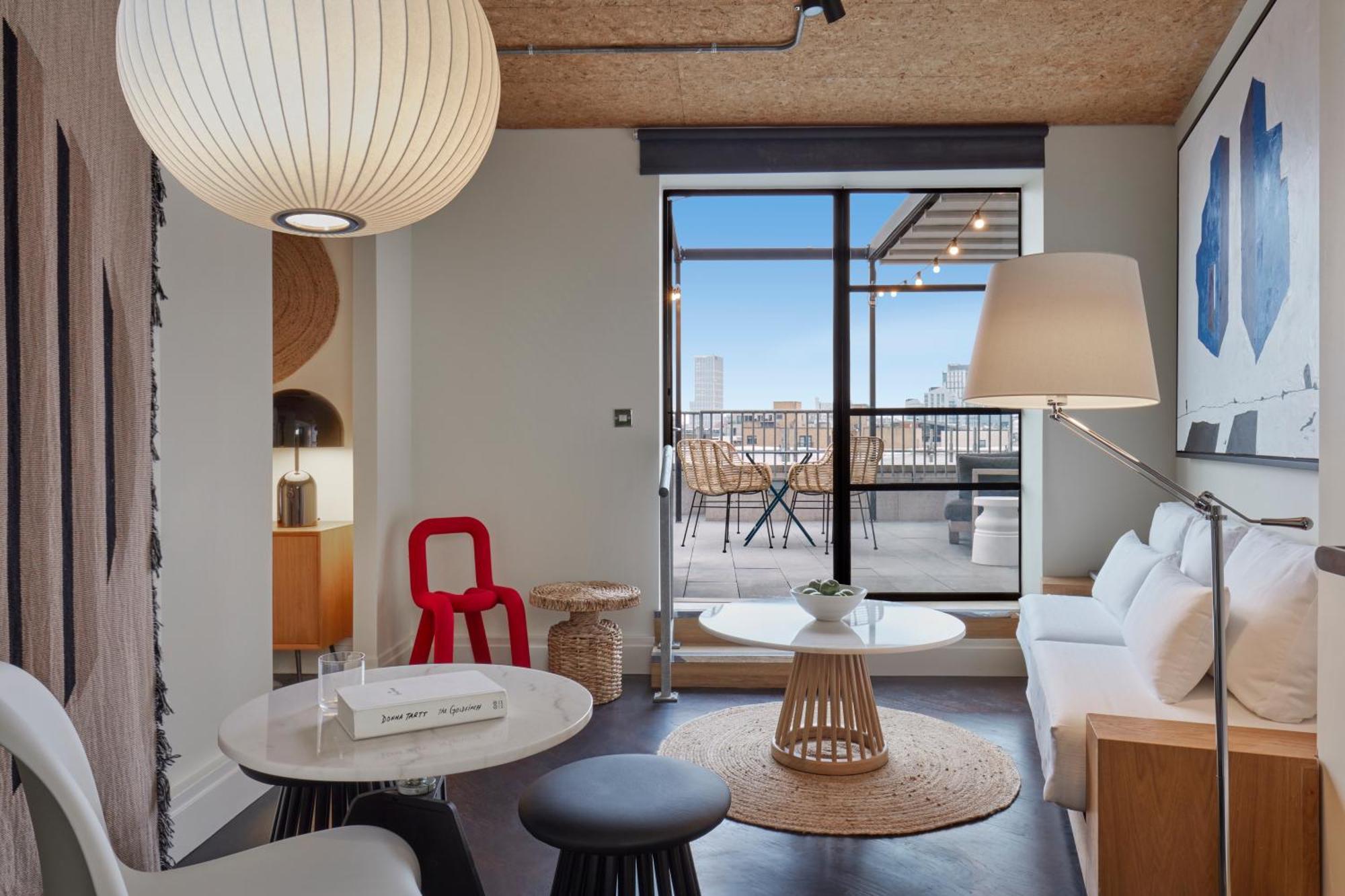 One Hundred Shoreditch Hotel Londen