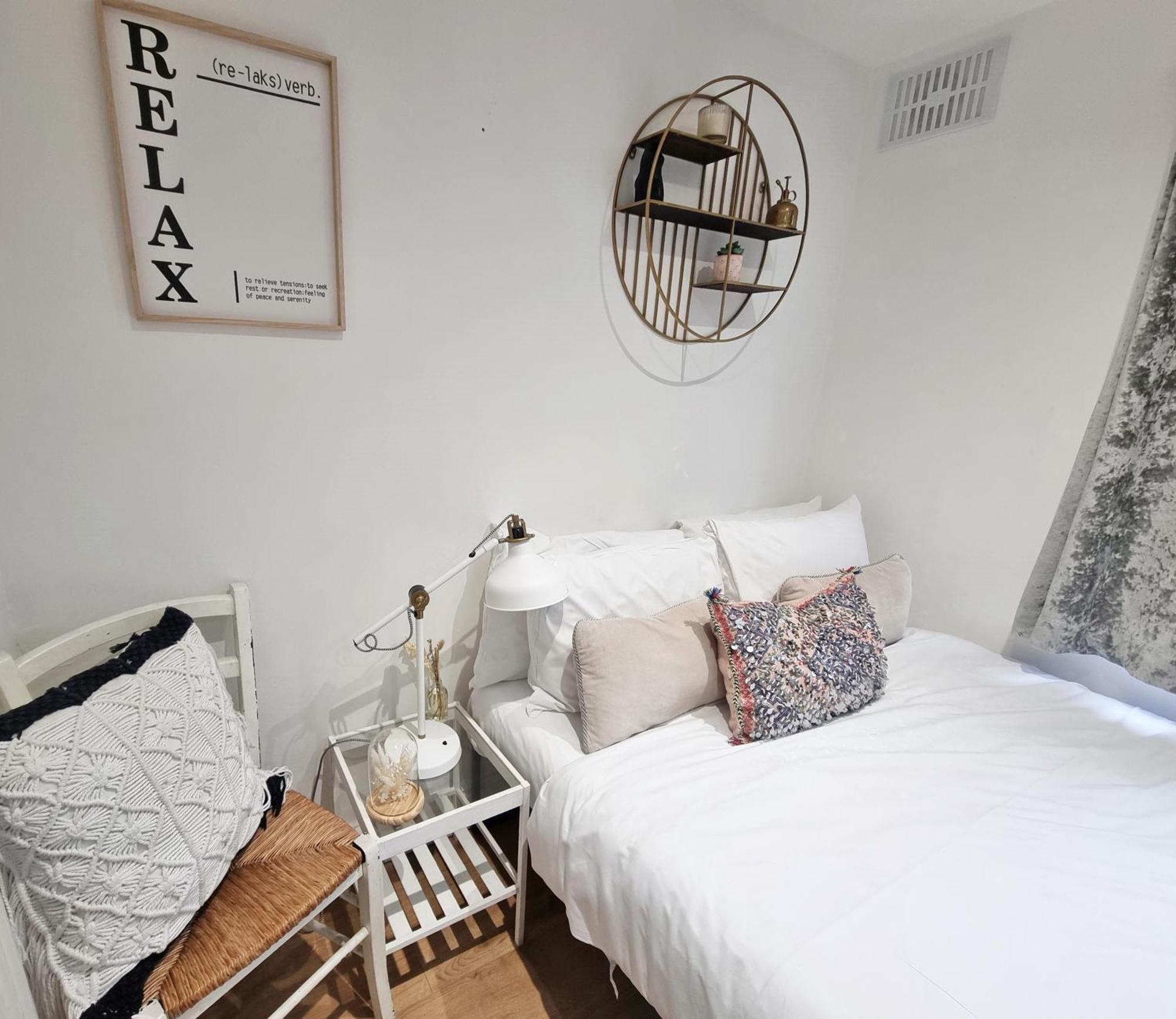 4bed/3bath 8min To Bridge *