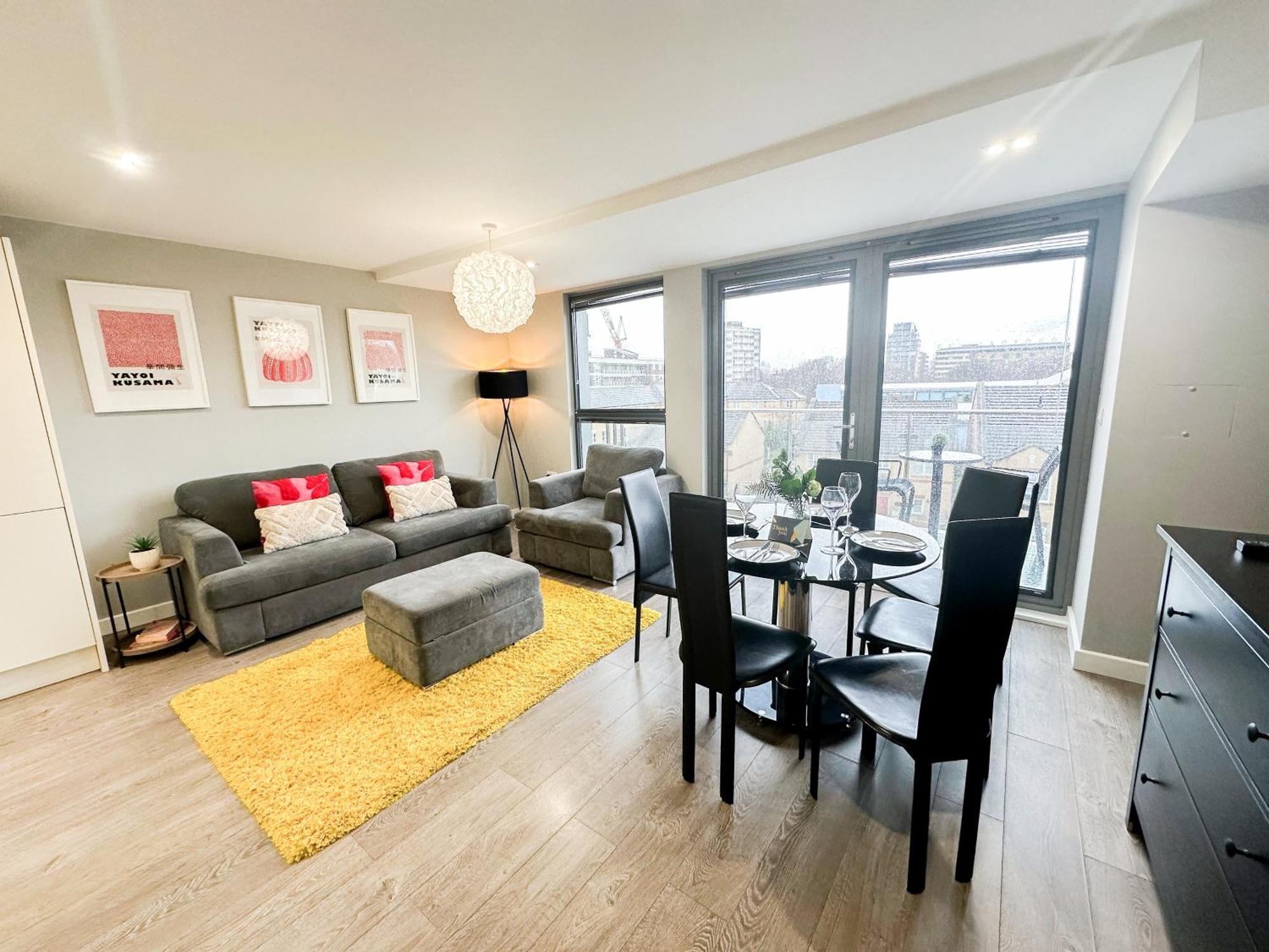 Apartamento Contemporary With Private Terraces In Shoreditch, Hoxton, Islington Londres