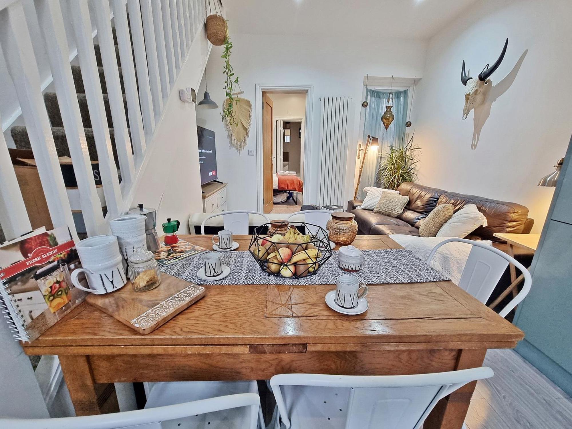 Apartamento 4bed/3bath 8min To Bridge *
