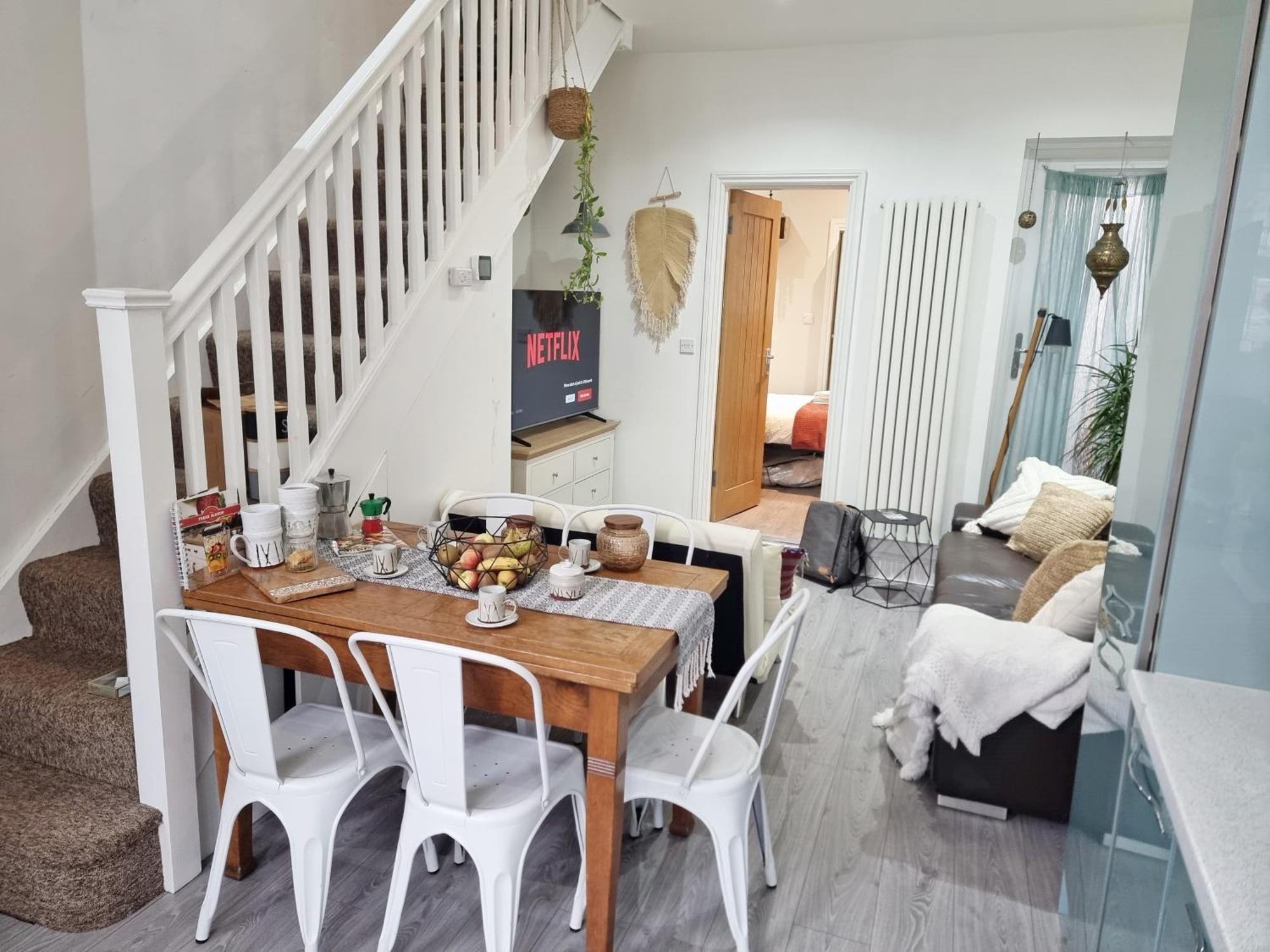 4bed/3bath 8min To Bridge Apartamento