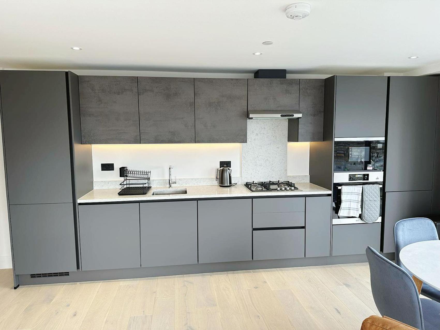 Apartment Luxury Modern Flat Near Center London