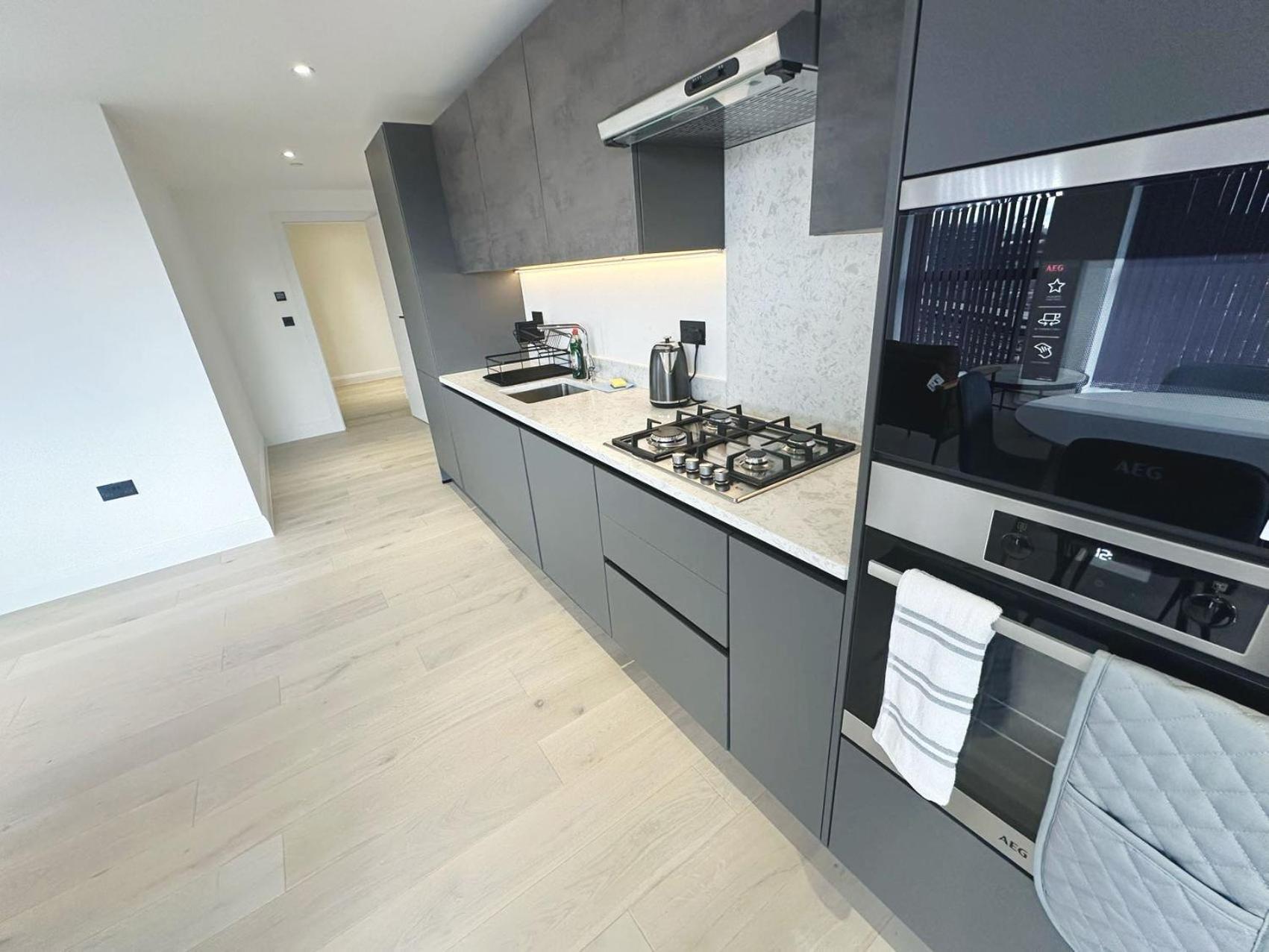 Luxury Modern Flat Near Center Apartment London