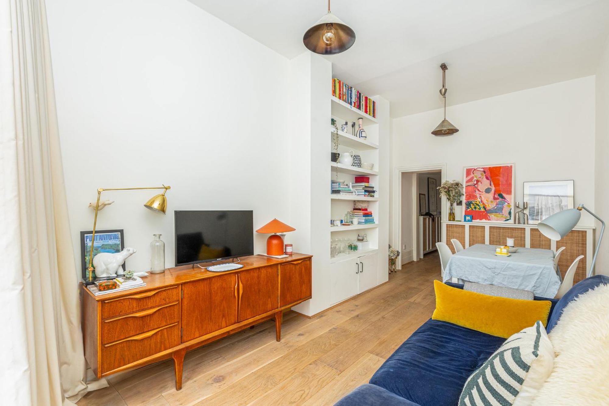 Victorian 1br Flat, Hidden Gem In Hackney Apartamento