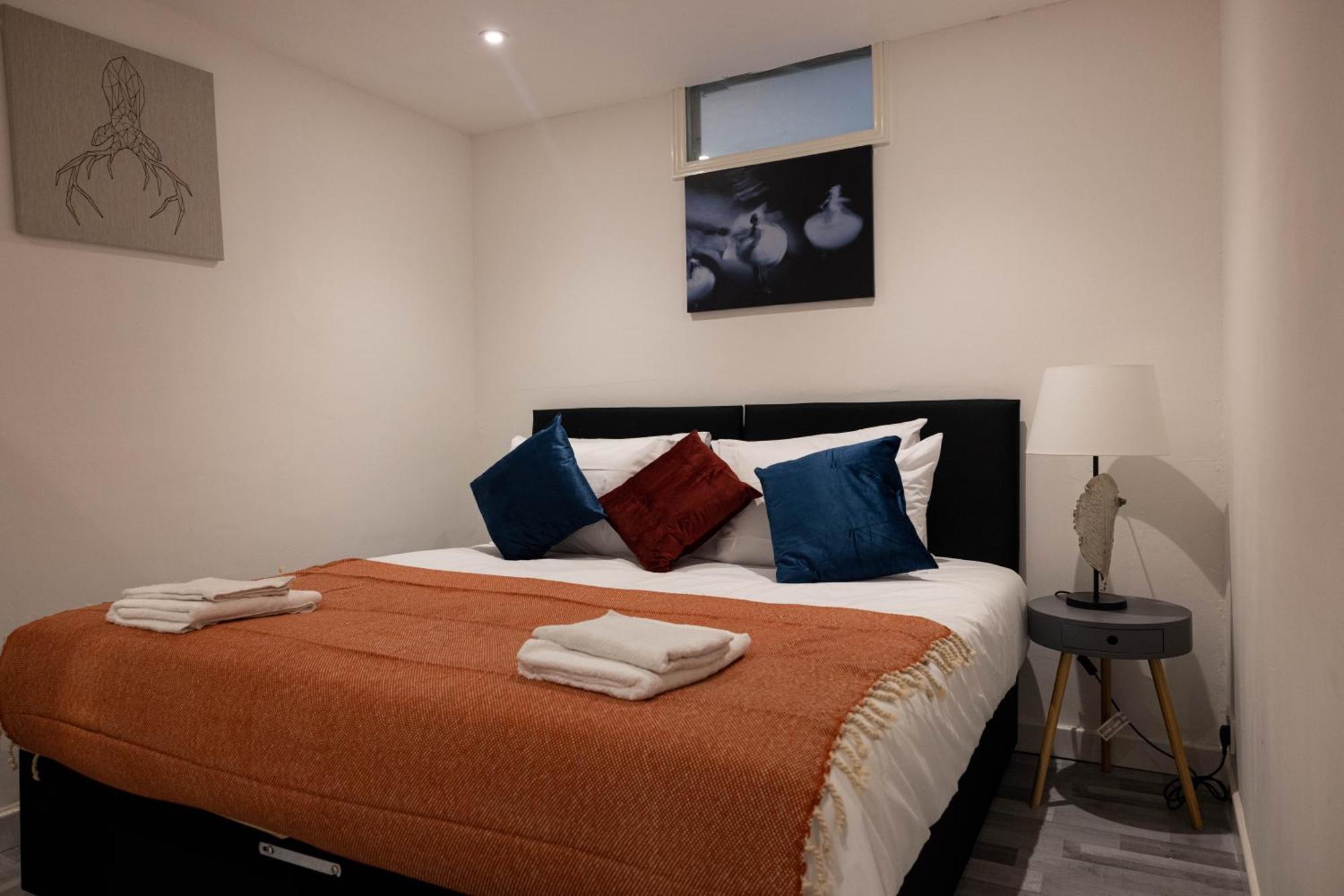 3bed -city-8guests-freeparking-fastwifi Appartement