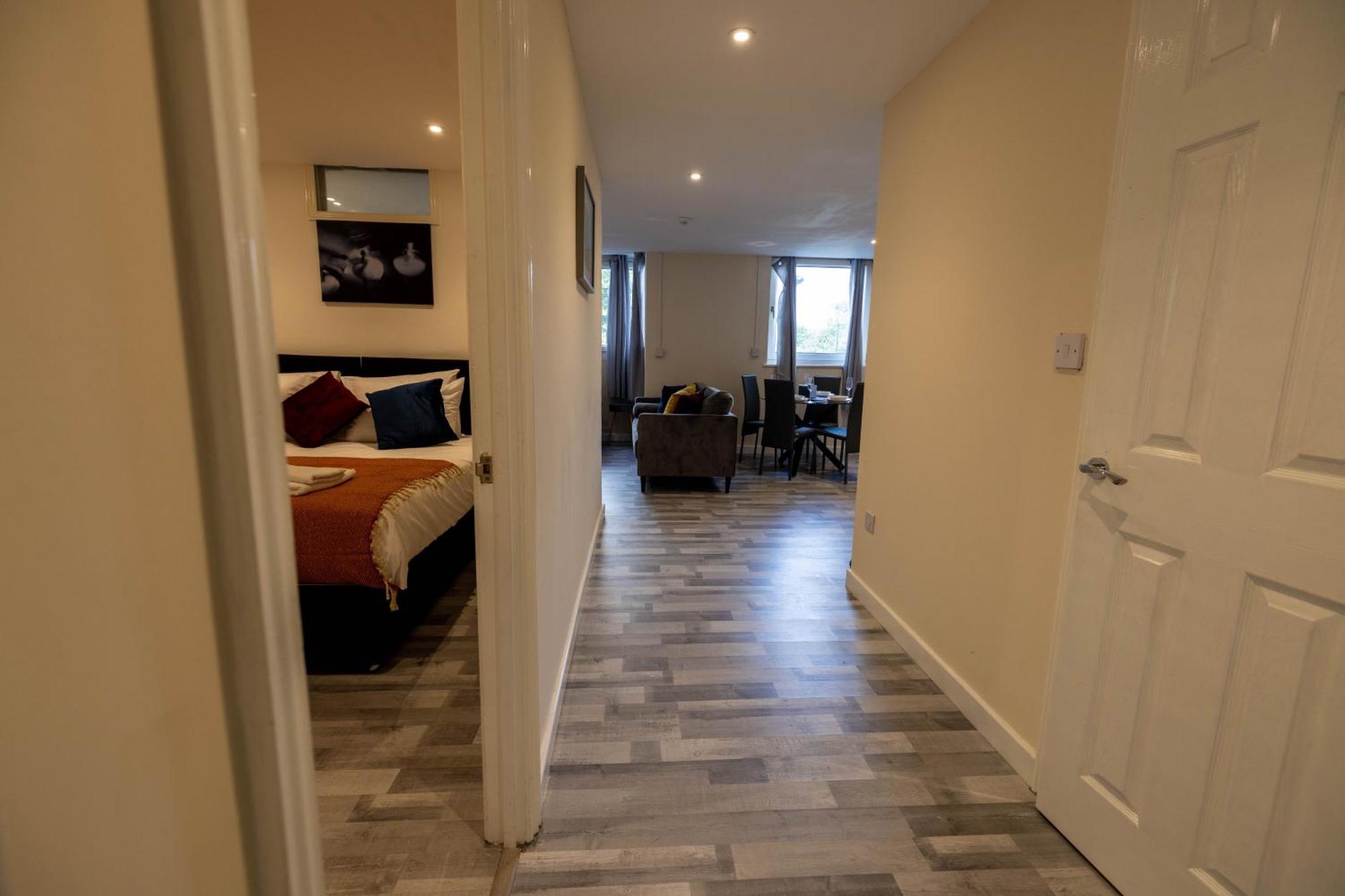 3bed -city-8guests-freeparking-fastwifi Appartement Londres