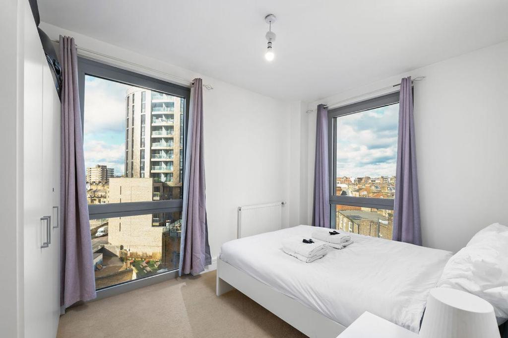 Modern Serviced 3-bedroom Flat In East