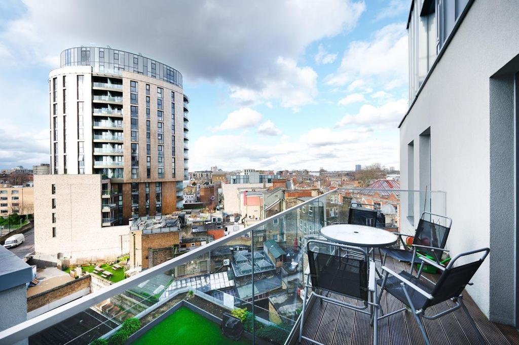 Appartement Modern Serviced 3-bedroom Flat In East Londres