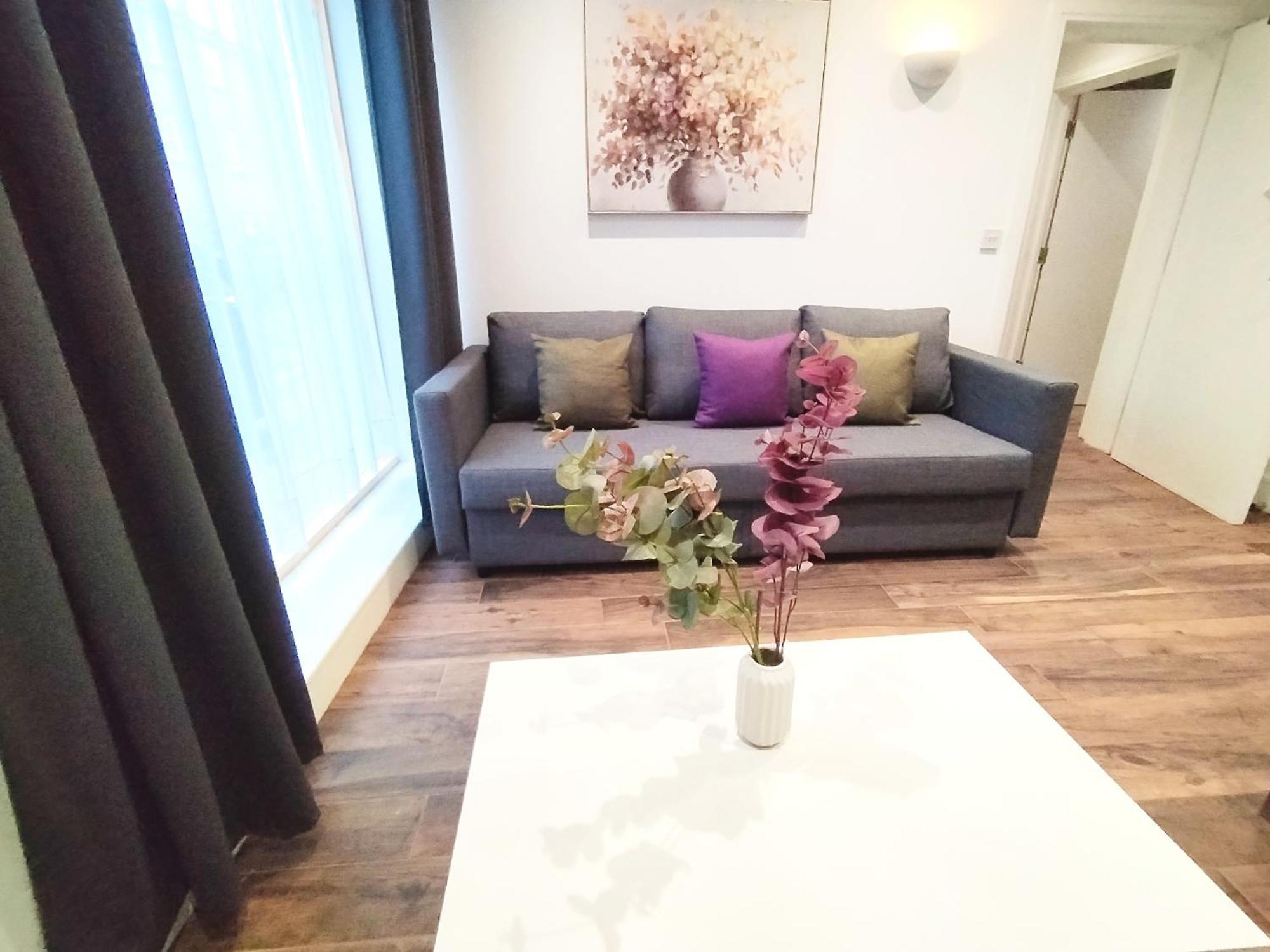 Apartamento Luxury Near Centre, Near Train Station, E1